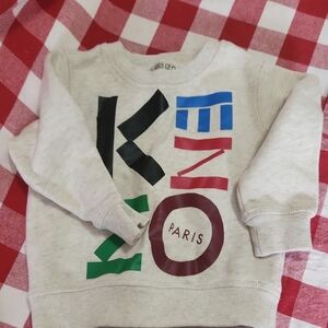 Kenzo Kids Multicolor Logo Sweatshirt